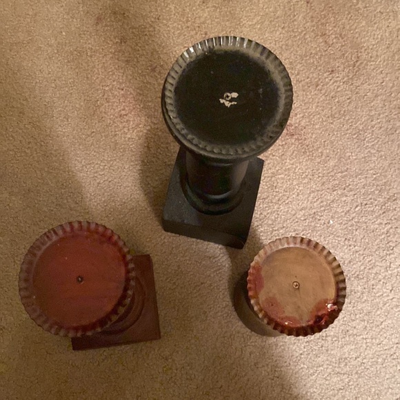 Country House Candle Pedestal’s - Picture 6 of 6